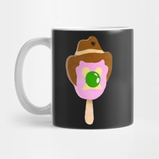 Bubble O Bill (green) Mug